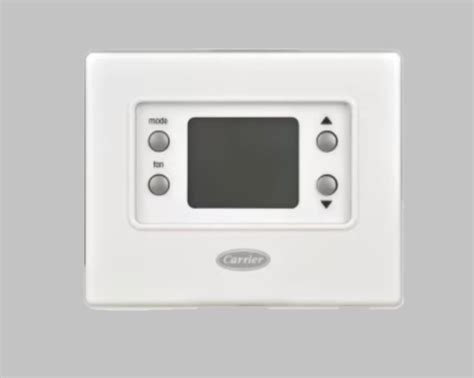 carrier thermostat troubleshooting no display